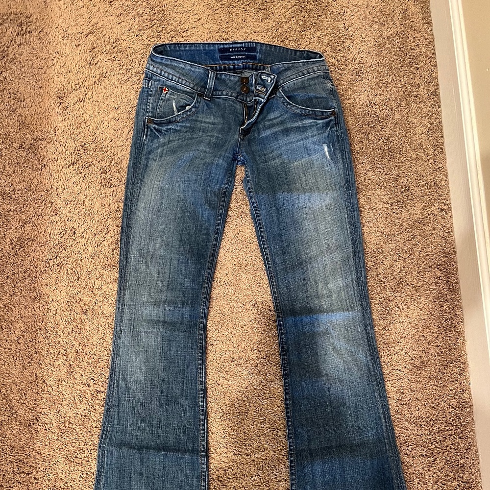 Hudson jeans size 25 boot cut low/mid rise